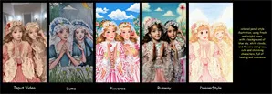 DreamStyle AI Showcase dreamstyle-ai_text-guided-stylization_02